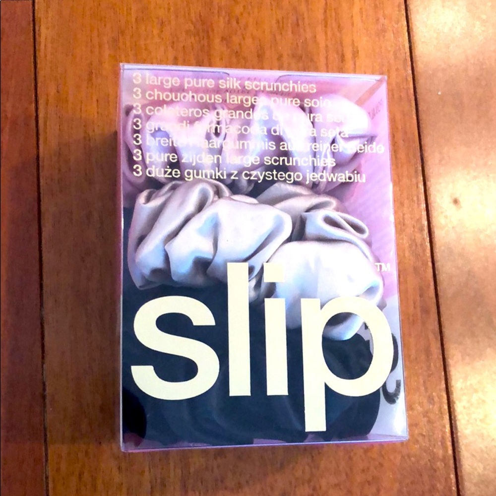 Slip Silk Hair Scrunchies